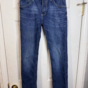 Boys Wrangler 20x Blue Denim Jeans